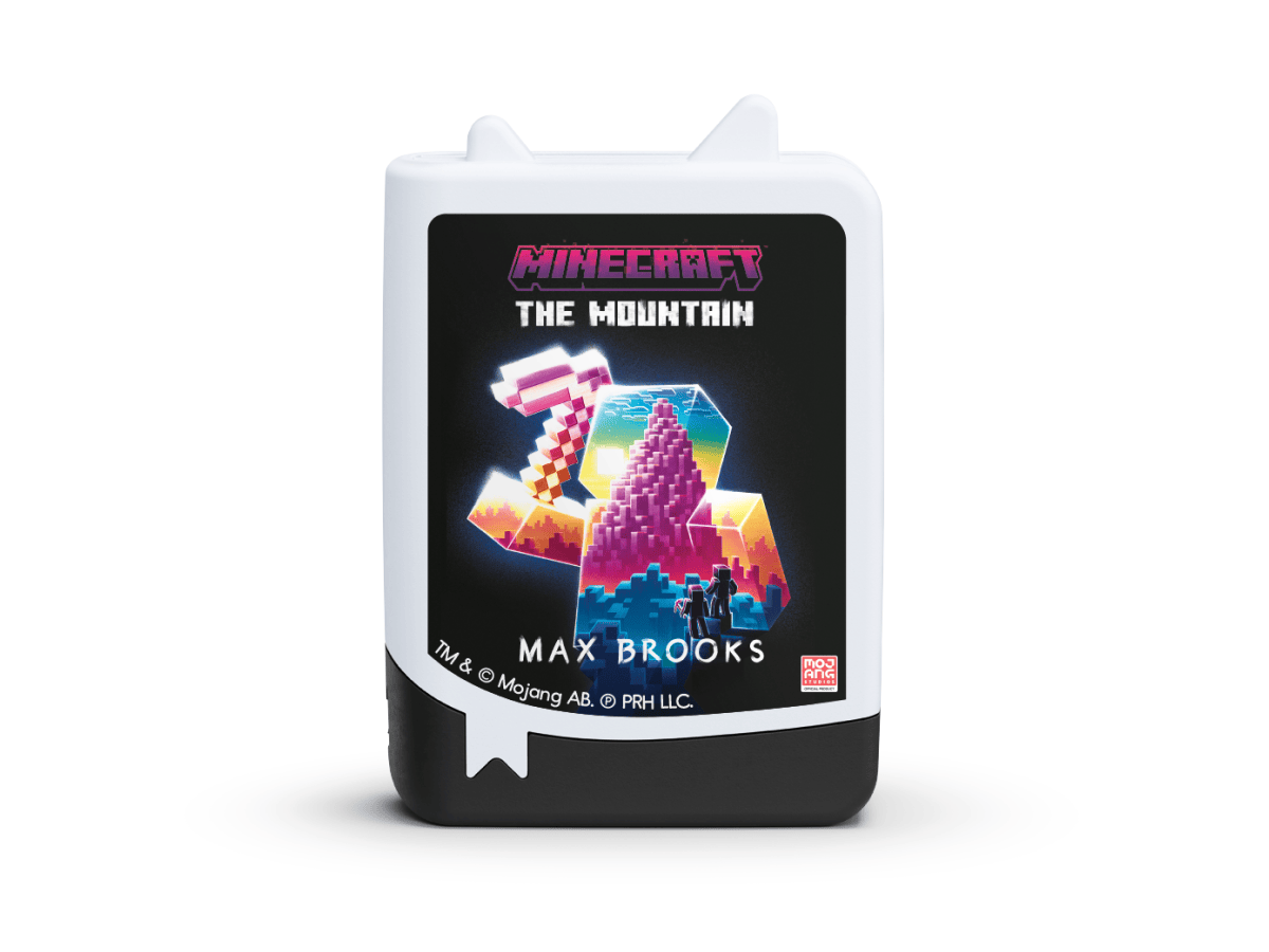 Minecraft Tonie audio figurine for the Toniebox, which plays audio content