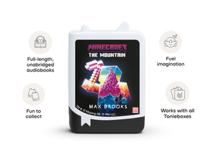 minecraft audio figurine from the learning category, inspiring audio journeys and imaginative play