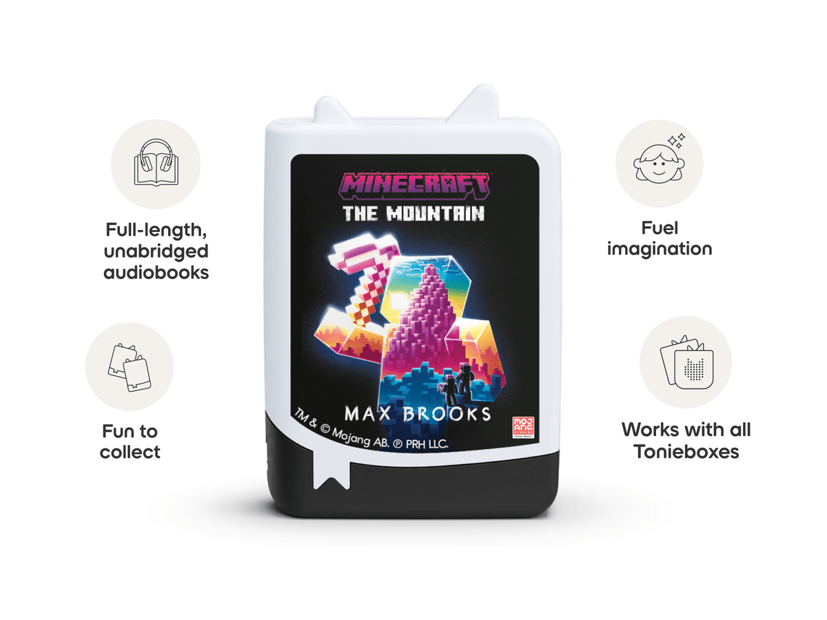 minecraft audio figurine from the learning category, inspiring audio journeys and imaginative play