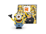 Despicable Me Minion Tonie with a branded content card