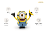 Despicable Me Minion Tonie audio figurine, inspiring audio journeys and imaginative play