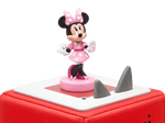 Disney Minnie Mouse Tonie on a red Toniebox