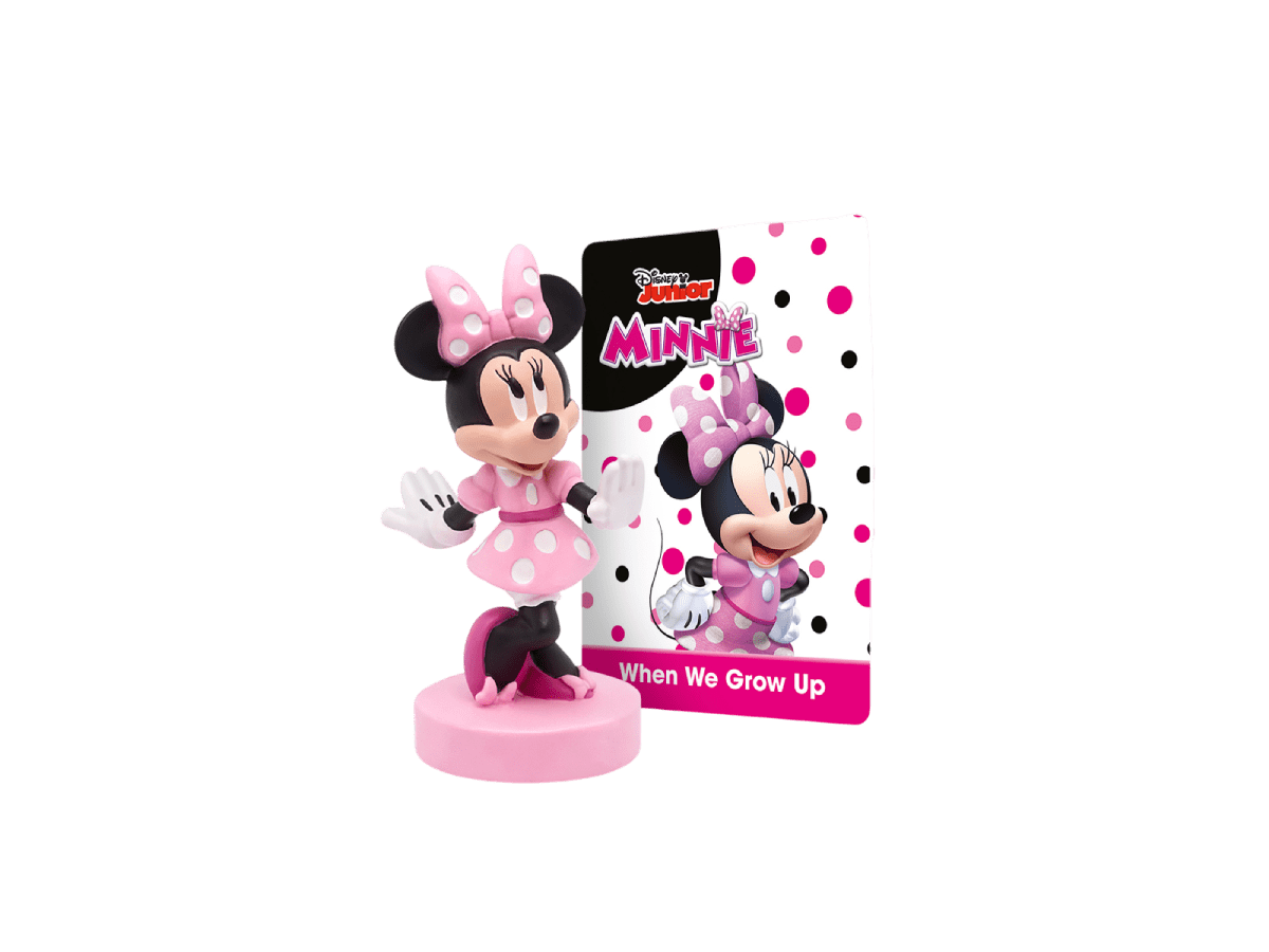 Disney Minnie Mouse Tonie with branded image
