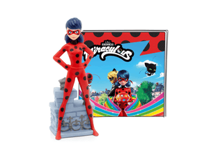 Miraculous: Tales of Ladybug & Cat Noir Tonie with a branded content card
