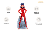 Miraculous Tales of Ladybug & Cat Noir Tonie audio figurine, inspiring audio journeys and imaginative play