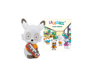 Mission Akio Tonie audio figurine with content illustration