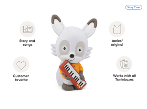 Lalalinos Mission Akio Tonie audio figurine from the story time category, inspiring audio journeys and imaginative play