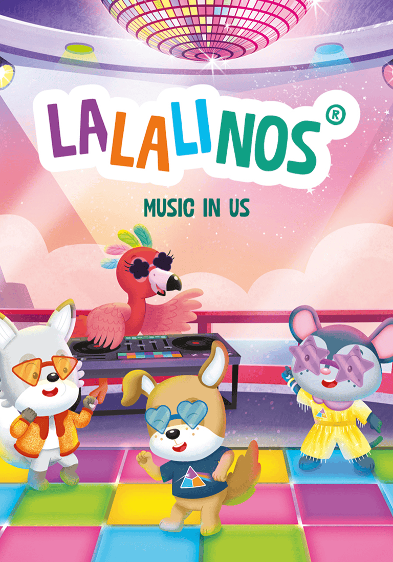 Lalalinos Mission Cosmo Tonie | Illustration