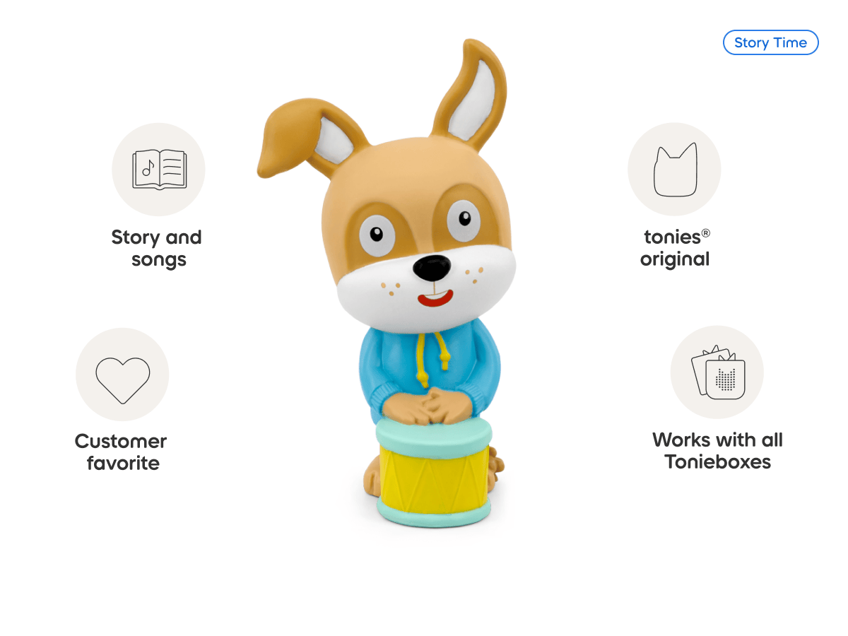 Lalalinos Mission Cosmo Tonie audio figurine from the story time category, inspiring audio journeys and imaginative play
