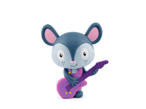 Mission Scout Tonie on a red Toniebox 2 ready to play audio stories and songs