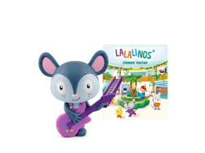 Mission Scout Tonie audio figurine with content illustration