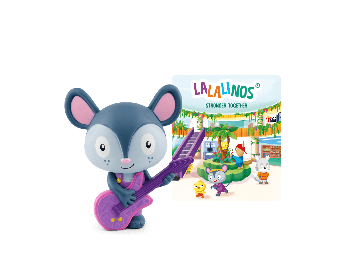 Mission Scout Tonie audio figurine with content illustration