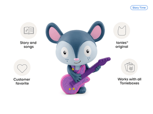 Lalalinos Mission Scout Tonie audio figurine with content illustration