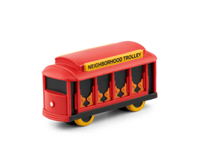 Mister Rogers Neighborhood Tonie audio figurine for the Toniebox, which plays audio content