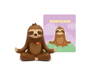 Mindfulness Tonie audio figurine with content illustration
