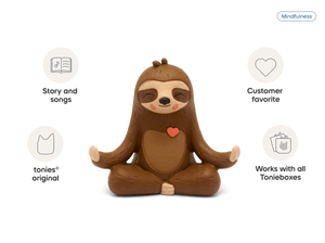 Mindfulness Tonie audio figurine, inspiring audio journeys and imaginative play