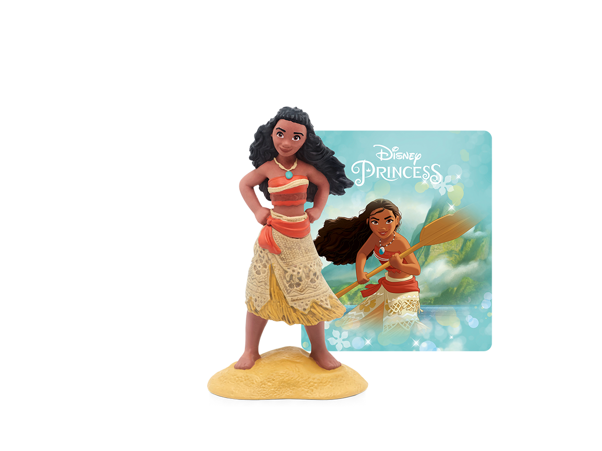 Disney Moana Tonie with branded image