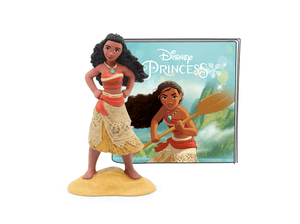 Disney Moana Tonie with a branded content card