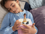 Child Playing With Disney Moana Tonie