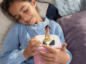 Child Playing With Disney Moana Tonie