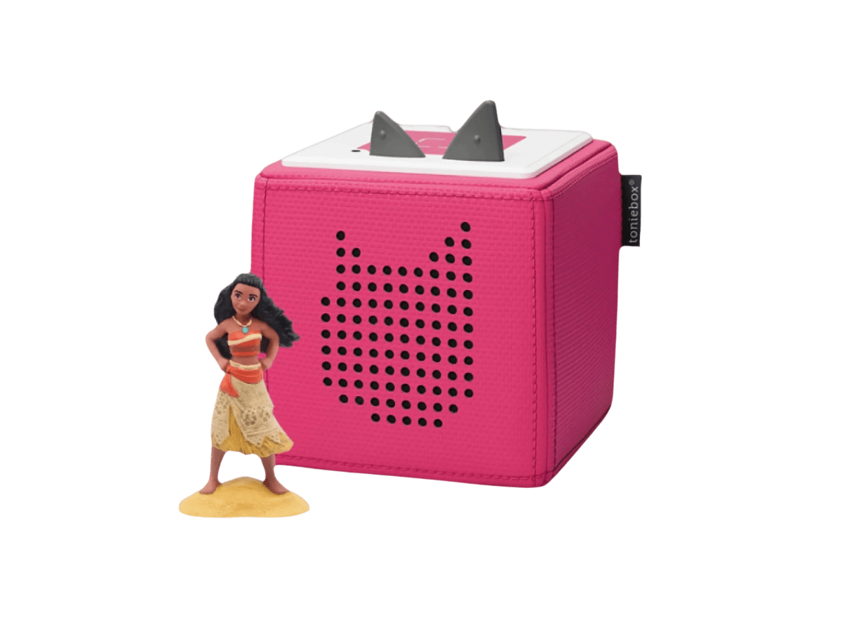 Disney Moana Toniebox Starter Set - Pink