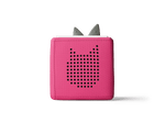 Pink Toniebox Straight on view