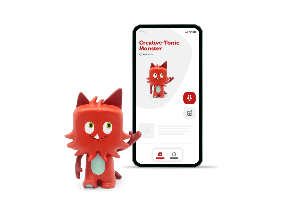 Calm Tonie with app image
