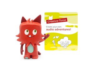 Monster Creative-Tonie with a branded content card