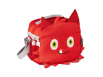 tilted view of Toniebox Character Bag - Monster