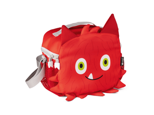 tilted view of Toniebox Character Bag - Monster