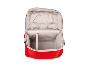 open and empty view of Toniebox Character Bag - Monster