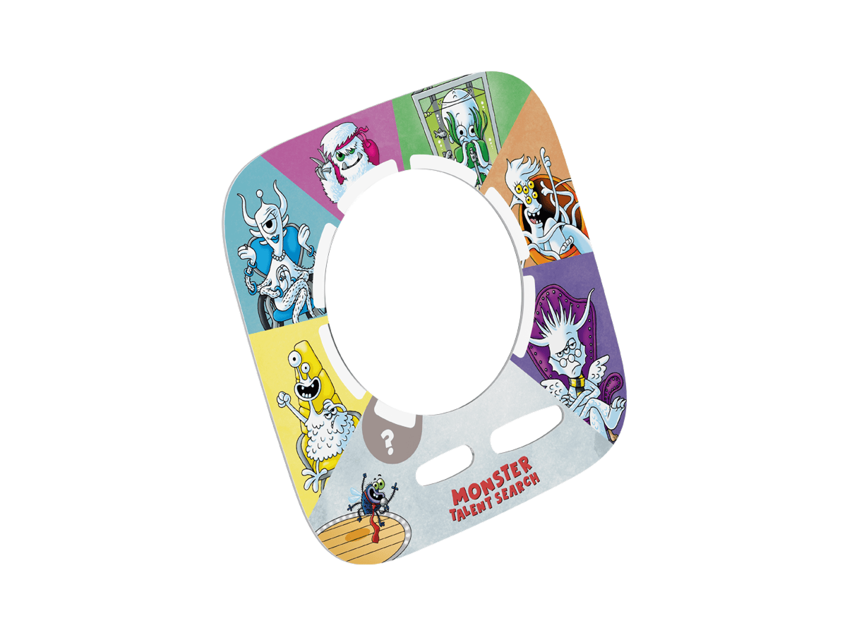 Monster Talent Search ToniePlay Game disc