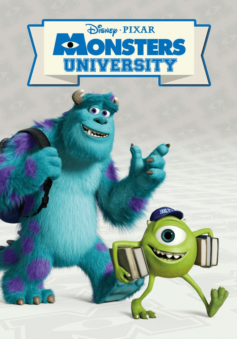 Disney & Pixar Monsters University Tonie | Illustration