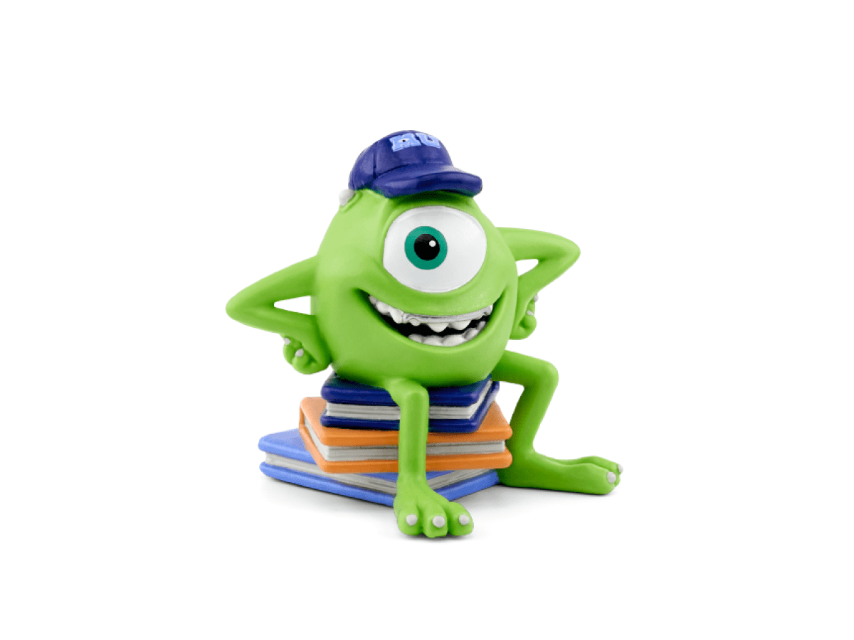 Monsters University audio figurine for the Toniebox, which plays audio content