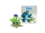 Monsters University audio figurine with content illustration