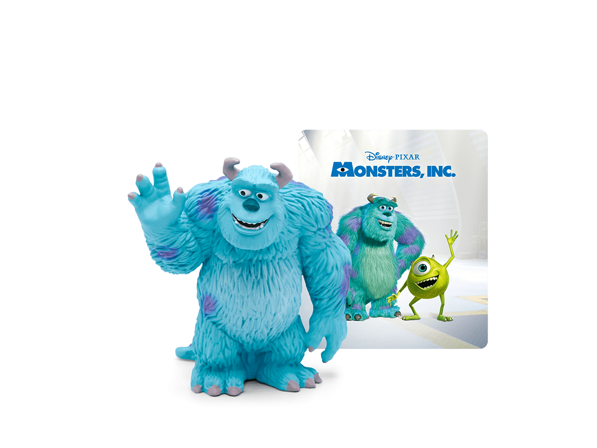 Disney & Pixar Monsters, Inc. Tonie with branded image
