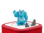 Disney & Pixar Monsters, Inc. Tonie on a Red Toniebox