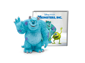Disney & Pixar Monsters, Inc. Tonie with a branded content card