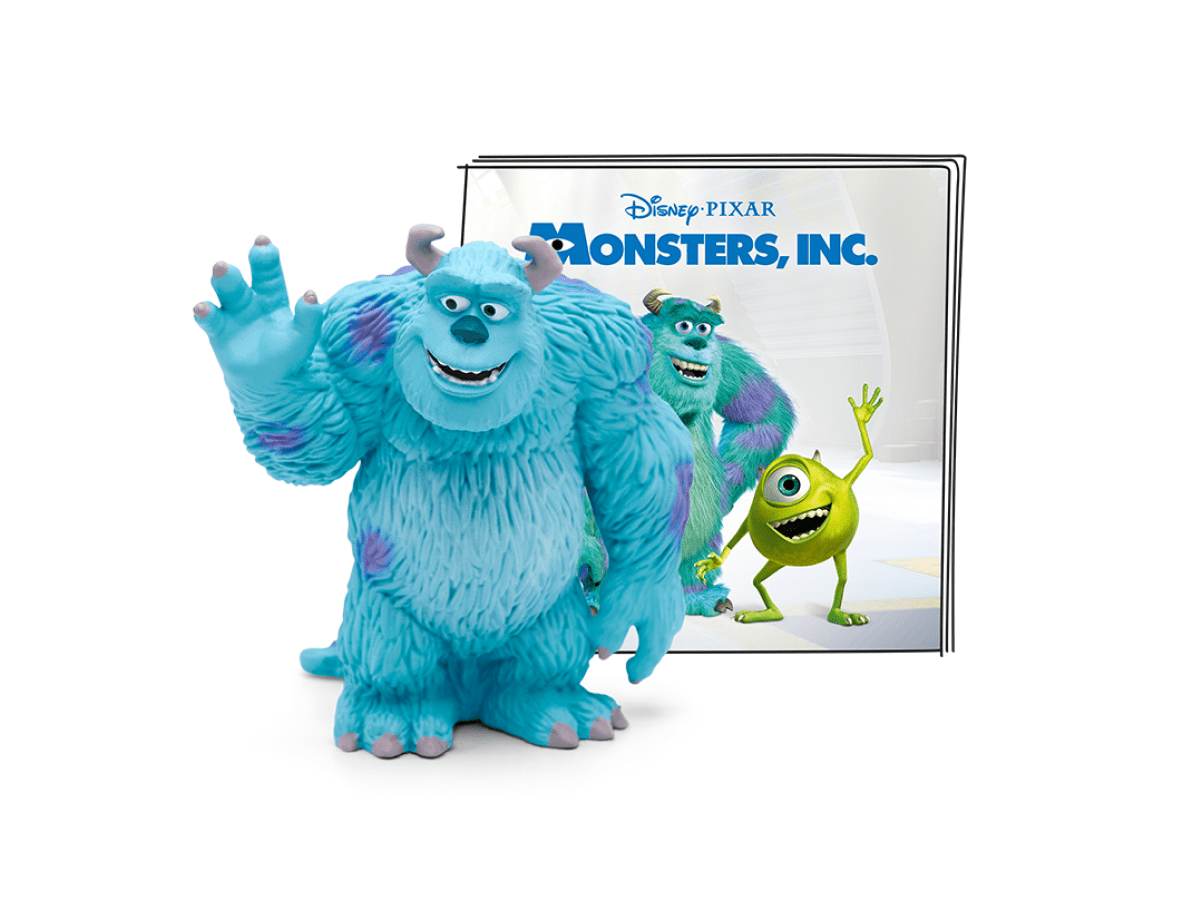 Disney & Pixar Monsters, Inc. Tonie with a branded content card