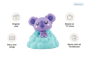Moshi- Sleepy Paws Tonie audio figurine, inspiring audio journeys and imaginative play