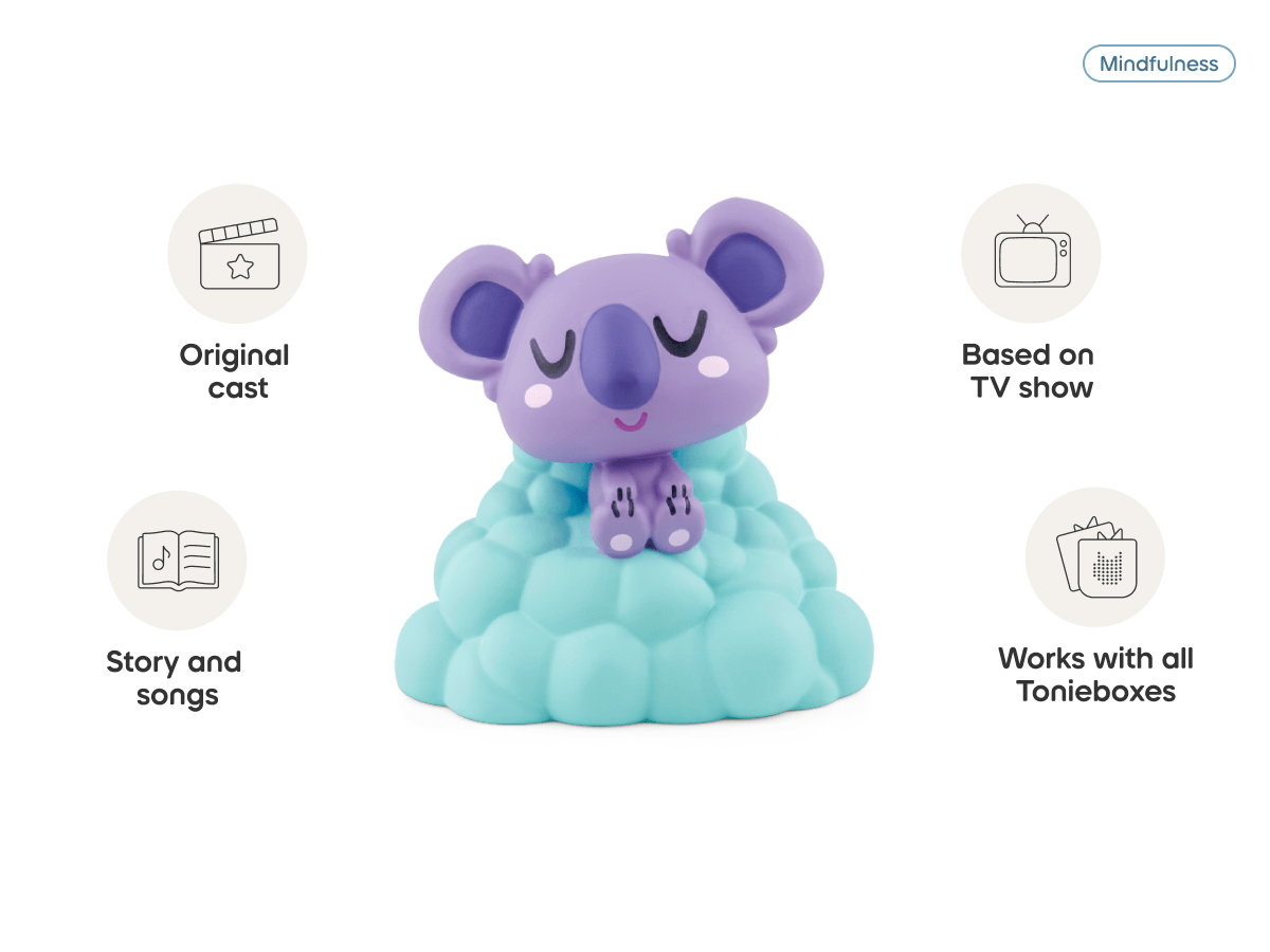 Moshi- Sleepy Paws Tonie audio figurine, inspiring audio journeys and imaginative play