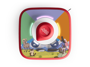 Top View of Tonieplay-The Legend of Mount Majestic-A Musical Family Quest and Tonieplay Controller