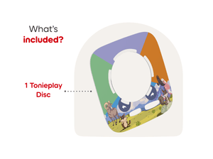 Tonieplay-The Legend of Mount Majestic-A Musical Family Includes Tonieplay Disc