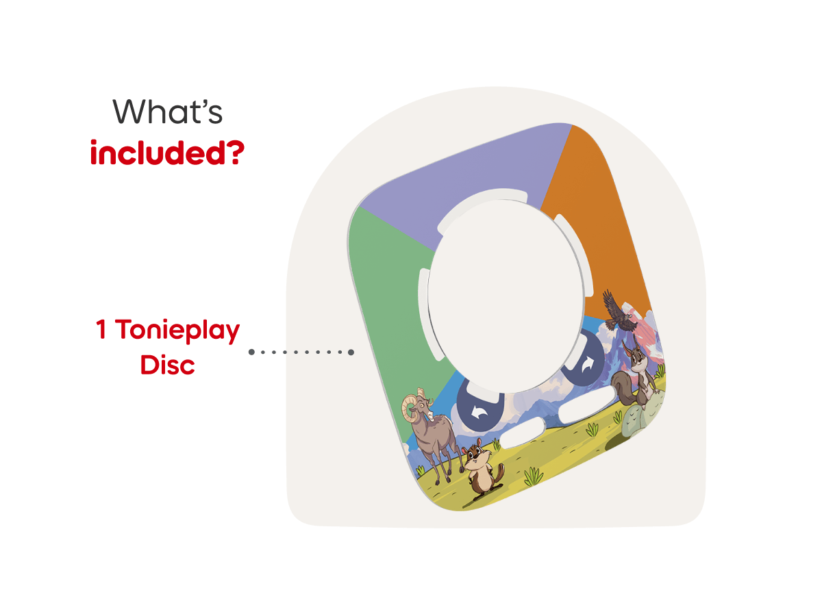 Tonieplay-The Legend of Mount Majestic-A Musical Family Includes Tonieplay Disc