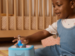 Child Playing With Ms. Rachel Tonie