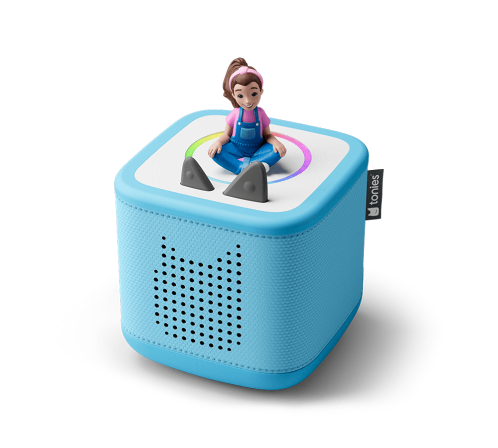 tonieboxトニーボックス☆新品未開封　スカイとチェイス2個セット Tonies Sky Blue Toniebox 2 Play Set with Paw Patrol Chase Tonie