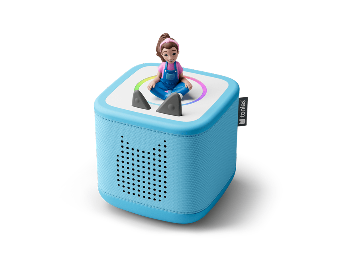 Sky Blue Toniebox 2 Starter Set with Ms. Rachel Tonie