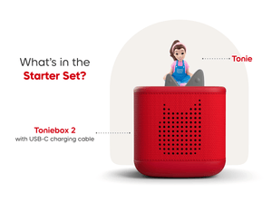 Toniebox 2 Starter Set with Ms. Rachel Tonie included components