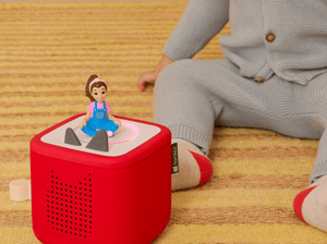 Child Playing With Toniebox 2 Starter Set With Ms. Rachel Tonie
