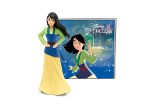 Disney Mulan Tonie with a branded content card